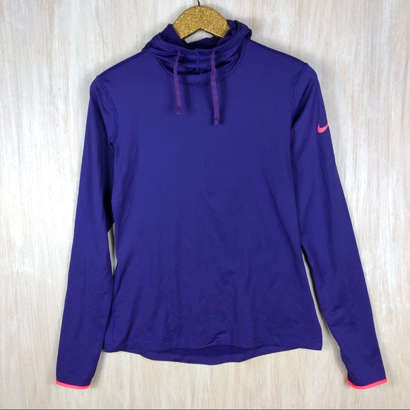 nike purple sweater